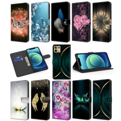 CLM-TECH Handyhülle für Xiaomi Redmi Note 13 5G Hülle Klapp Case Wallet Etui Tasche Cover