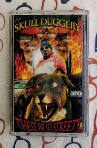 Skull Duggery These Wicked Streets 1998 Cassette Album Gangsta Rap No Limit VG - Picture 1 of 5