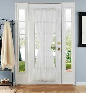 Elegance Voile Door Panel 60" X 72", by Stylemaster® - Picture 1 of 5