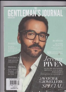 THE GENTLEMAN'S JOURNAL UK MAGAZINE WINTER 2014, MINOR SCRATCHES ON SPINE &FRONT - Foto 1 di 1