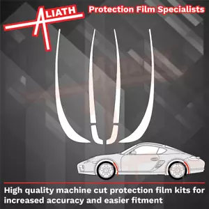 Se adapta a Porsche Boxster Cayman 987 borde de arco protector de astillas de piedra película de protección de pintura - Imagen 1 de 3