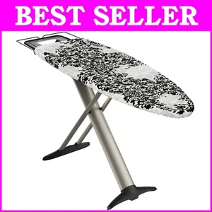 Sturdy 62x19” Ironing Board with Adjustable Height – Durable & Elegant Design - Picture 1 of 9