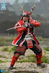 1/12 DID XJ80015 Palm Hero Japan Samurai Series Sanada Yukimura Action Figure