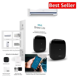 Breez Lite Energy-Saving Smart AC Controller for All Air Conditioning Systems - Picture 1 of 9