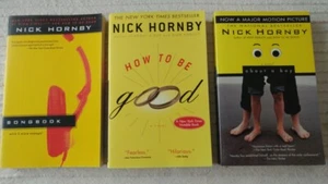 Nick Hornby Paperbacks - About A Boy - How To Be Good - Songbook Lot of 3 Books - Bild 1 von 1