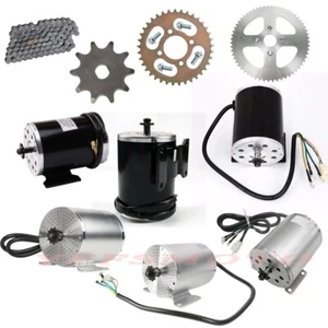 1000W 1800W 2500W 3000W Motor/Gear Sprocket/Chain for Bicycle Moped E-Bike Carts - Picture 1 of 28