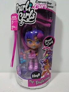 Curli Girls Hayli The Ballerina Hairstyling Puppe mit MagiCurl Haar NEU - Bild 1 von 4