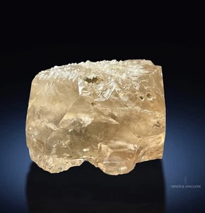 RARE 158 GRAM ETCHED TOPAZ CRYSTAL from SHIGAR VALLEY, PAKISTAN - Picture 1 of 8