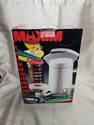 Espumador de leche Maxim Cappuccino Crazy Plus nuevo en caja Foto 1 de 4