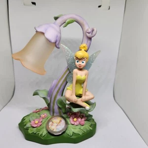 Authentische Walt Disney Parks and Resorts TINKER BELL Schreibtischuhr Skulptur Neu - Bild 1 von 18