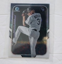 2015 Bowman Chrome Farm's Finest Minis #FFM-EB Eddie Butler