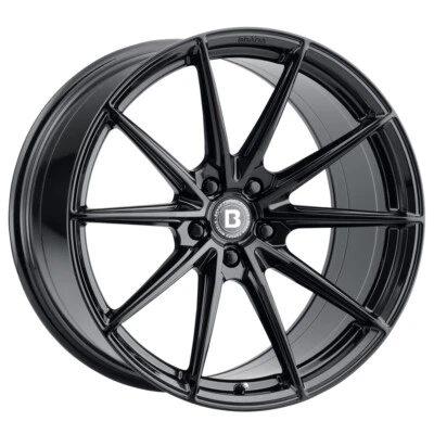 Llantas cóncavas forjadas negras de 20" Brada CX1 para BMW F10 M5 2012-2016 Foto 1 de 4