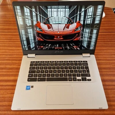 Asus Chromebook C523na, Celeron, 15"6' , ChromeOS, 64Gb eMMc, 4Gb RAM (P01)      - Image 1 of 4