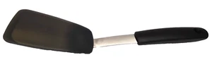 OXO Good Grips Small Silicone Flexible Turner, 11.5 in, Black - Picture 1 of 8