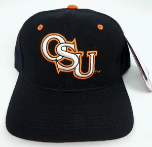 SOMBRERO GORRA GORRA OREGON ST. S. STATE ""OSU"" NCAA DE COLECCIÓN TAMAÑO AJUSTADO ZEPHYR DH NUEVO CON ETIQUETAS - Imagen 1 de 6