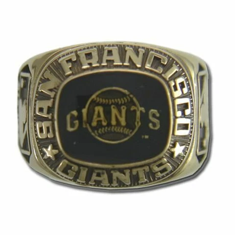 San Francisco Giants Classic Goldplated MLB Ring Cover