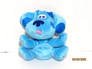 Blues Clues 2001 azul 8” marioneta de mano de felpa Fisher Price Viacom peluche - Imagen 1 de 4