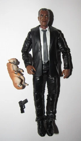 Marvel Legends figure Nick Fury Kree Sentry series complete excellent Cover