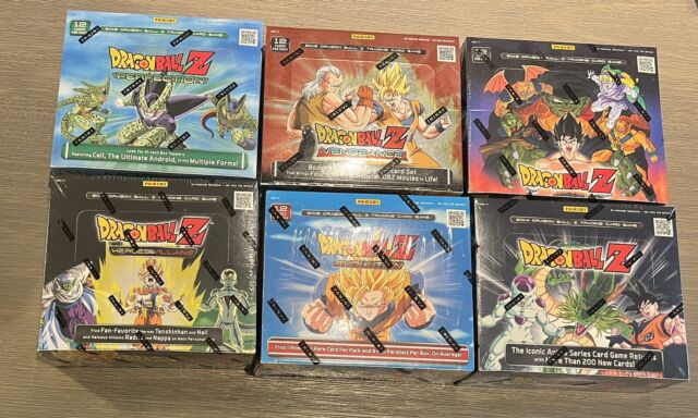 Panini Dragonball Z DBZ Awakening Starter Deck Box - Misc. CCG/TCG Games » Panini  Dragon Ball Z » Dragon Ball Z Starter Decks - Collector's Cache