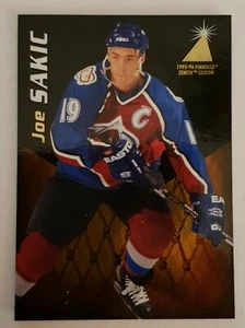 NHL Card, Joe Sakic, #64, Colorado Avalanche, Pinnacle, 1996, Zenith Edition - Bild 1 von 2