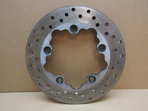 Yamaha YZF-R1 17 2017 11,053 miles rear brake disc (10133) - Picture 1 of 9