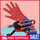 Wrist Web Shooter Toy Set Spider Gloves Man Toys Funny Decoration for Kids Child