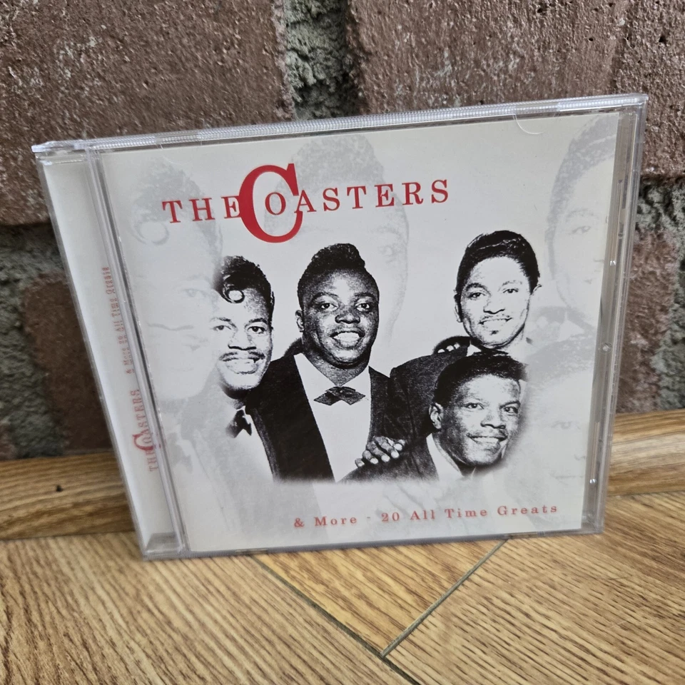 The Coasters & More: 20 All Time Greats [UK IMPORT] (CD Javelin 2005)  BLUES R&B - Image 1 of 4