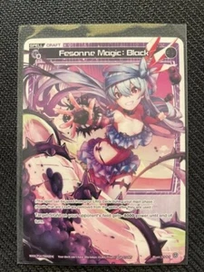 WIXOSS WXDi-P14-TK05[DE] Fessone Magic: Schwarz - Bild 1 von 2