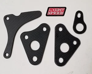YZ250(X) MOTOR MOUNTS, CASE SAVER, PIPE MOUNT BY LIGHTSPEED, YZ250 (2002-2025) - Picture 1 of 10