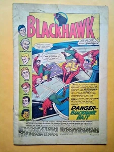 DC Comics  BLACKHAWK #210   Complete  NO COVER - Picture 1 of 3