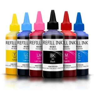 00ml 6 Colors Sublimation Dye Ink For Epson L801 L805 L810 L850 L1800 - Picture 1 of 6