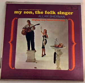 A60 Allan Sherman: My Son The Folk Singer, 1962 Warner Bros Records W-1475 - Imagen 1 de 4