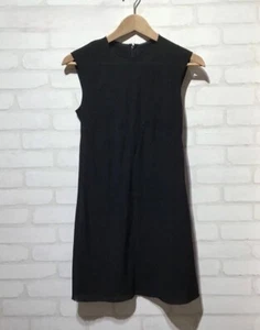 Comme des Garcons Junya Watanabe Wool Sleeveless Dress BK Size S made in Japan - Picture 1 of 13