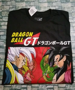 Dragon Ball GT Baby Vs Goku Graphic Shirt Size Large Brand New Licensed Official - Picture 1 of 2