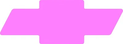 Calcomanía de vinilo troquelada sólida personalizada Chevrolet Bowtie varios colores y tamaños Foto 1 de 4