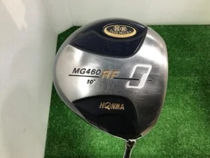 HONMA GOLF Twin Marks MG460RF DRIVER 10deg Flex-R 3STAR ARMRQ8 51 No H/C F/S - Picture 1 of 6