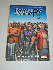 Occupy Avengers Band 1 Gerechtigkeit zurücknehmen ungelesen tpb GN Marvel David F Walker - Bild 1 von 3