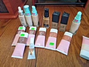 MIXED LOT 15 + Pc Mixed Makeup Cosmetics You Get Exact Items As Pictured *DEAL * - Picture 1 of 5