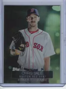 2019 Topps Stars of the Game Chris Sale #SSB99 - Boston Red Sox - Picture 1 of 2