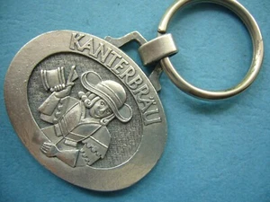 Porte clés - Personnage Bière KANTERBRAU - Beer  Bira Ale Bear Cerveza - Afbeelding 1 van 3