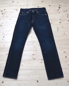 Levi's 501 Herren Jeans Hose W34 L34 Straight Fit N521 - Imagen 1 de 3