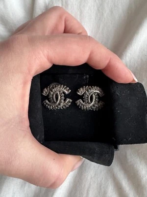 chanel ohrringe mit Rechnung und box - Bild 1 von 4