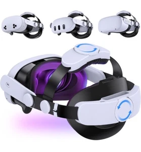 Kawaye für Meta Quest 3S/3/Quest 2 Kopfbügel, VR-Headset - Bild 1 von 7