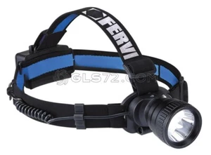 LED HEAD TORCH HEADLIGHT HEADLAMP 120lm HEAD LIGHT LAMP FERVI 0493/2 - Picture 1 of 1