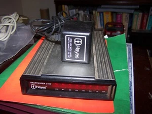Hayes External SmartModem 2400 New Old Stock - Estate Sale - Picture 1 of 3