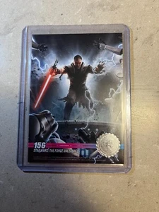 Limited Run Games (LRG) Trading Card, Series 3, #156 The Force Unleashed - Slvr - Picture 1 of 1