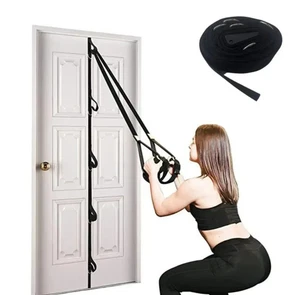 Upgrade Door Anchor Strap for Resistance Bands Exercises Anchor Gym Attachment - Picture 1 of 4