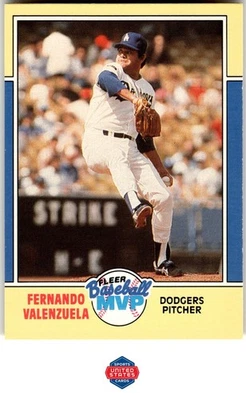 1988 Fleer Baseball MVPs #40 Fernando Valenzuela - Image 1 of 2
