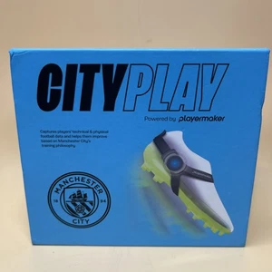 CITYPLAY Smart Soccer Tracker per Tacchetti di Playermaker, Pista 25+ Tecnico... - Foto 1 di 10