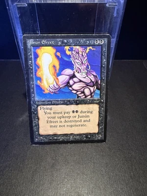 Magic The Gathering Junun Efreet Arabian Nights Mtg - Image 1 of 2